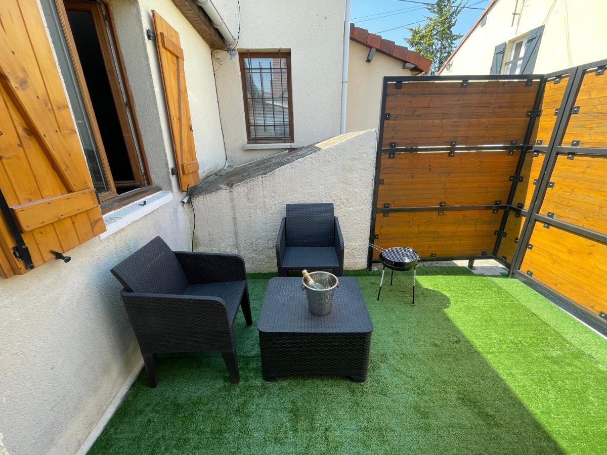 La Chill House Apartment Nogent-sur-Oise Ngoại thất bức ảnh